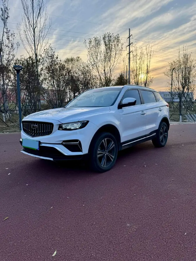 2022 Geely Azkarra 1.8T 184HP L4 7DCT