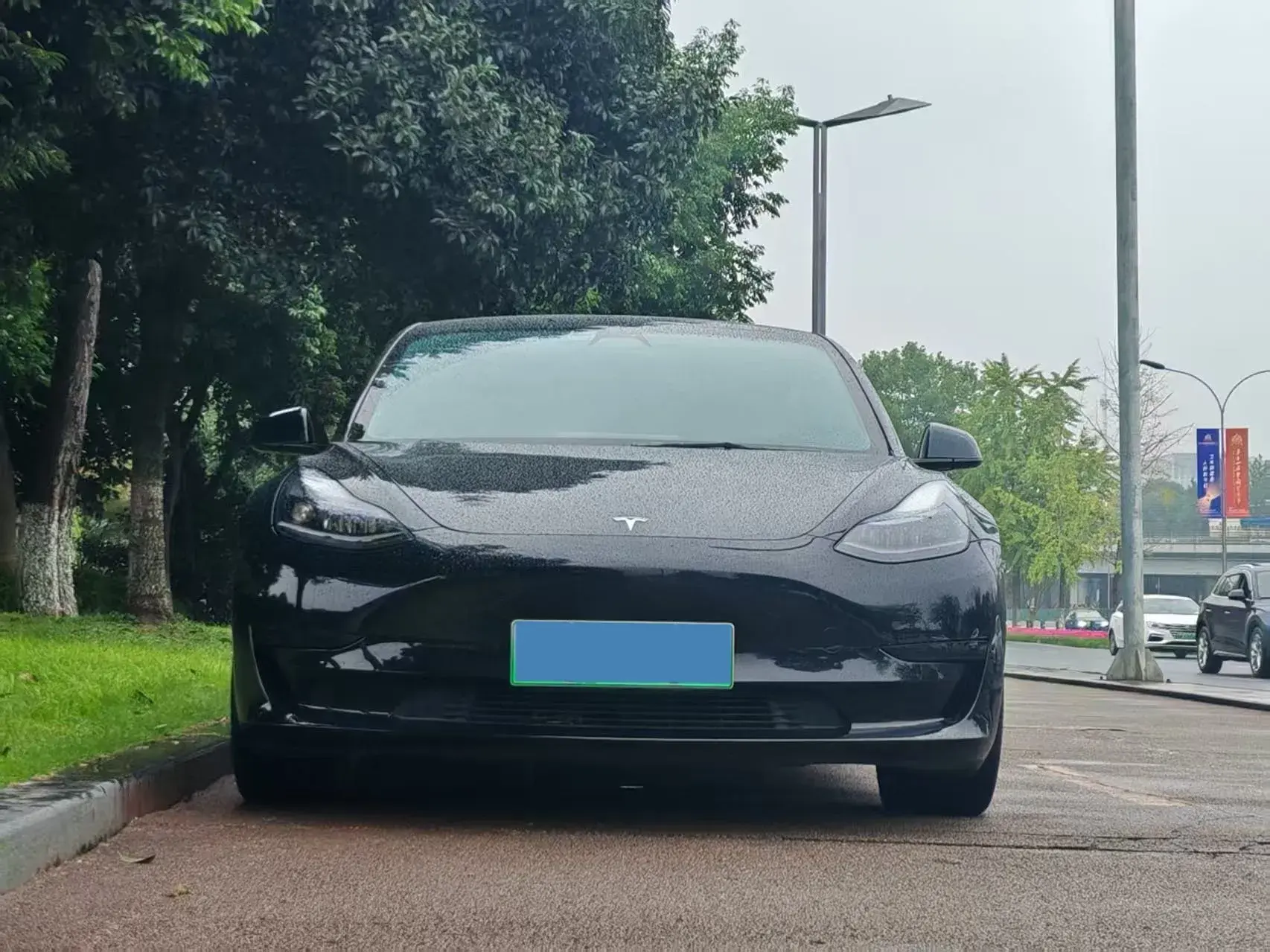 2021 TESLA MODEL thumbnail 2