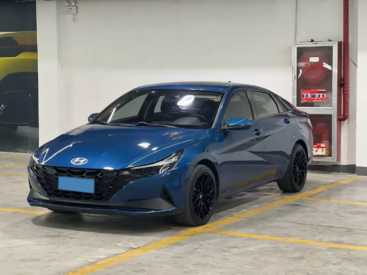 2021 Hyundai Elantra 1.4T 140HP L4 7DCT 2021 Hyundai Elantra 1.4T 140HP L4 7DCT