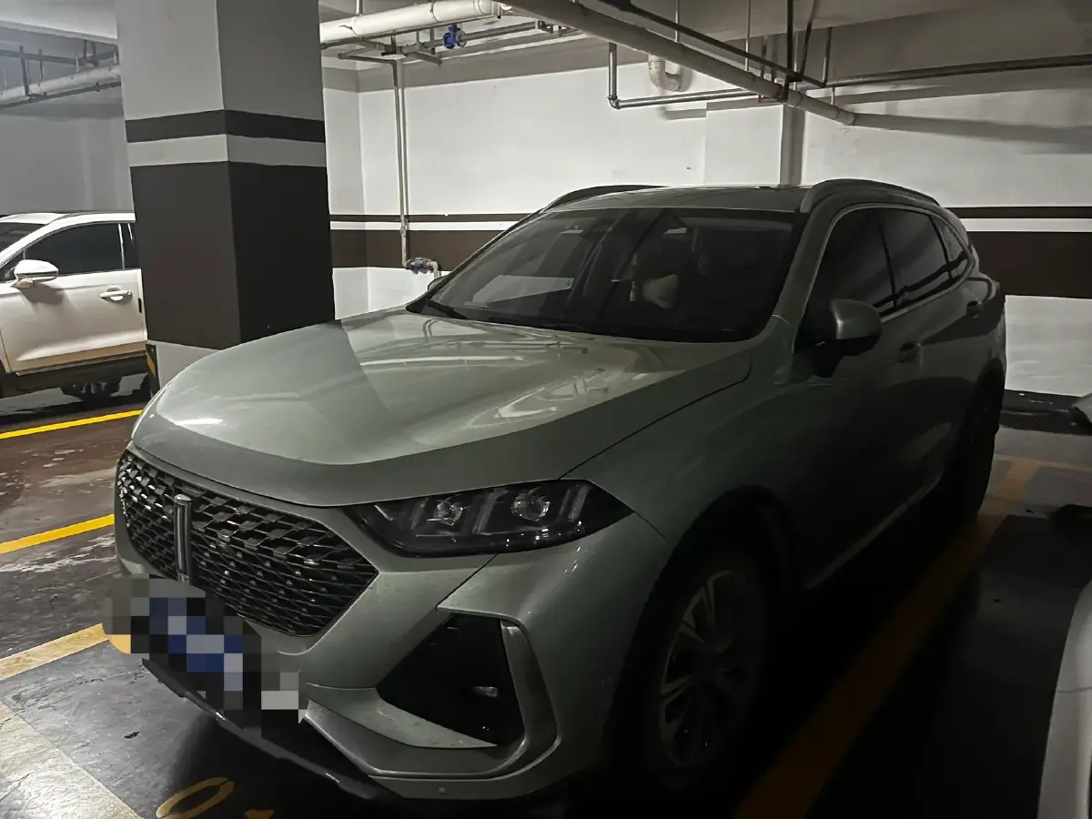 2022 WEY Latte DHT 1.5T 156HP L4 2DHT Hybrid