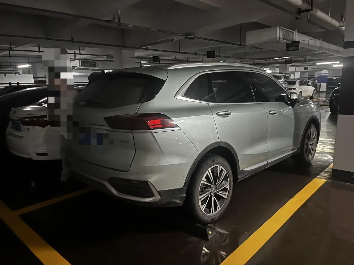 2022 WEY Latte DHT 1.5T 156HP L4 2DHT Hybrid,autocango,china used car exporter,china ev exporter,chinese used car exporter,chinese used ev exporter