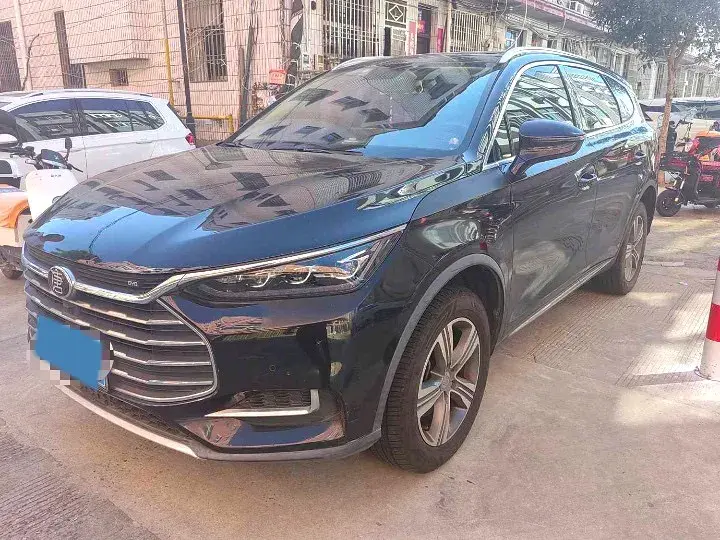 2019 BYD Tang 2.0T 192HP L4 6AT