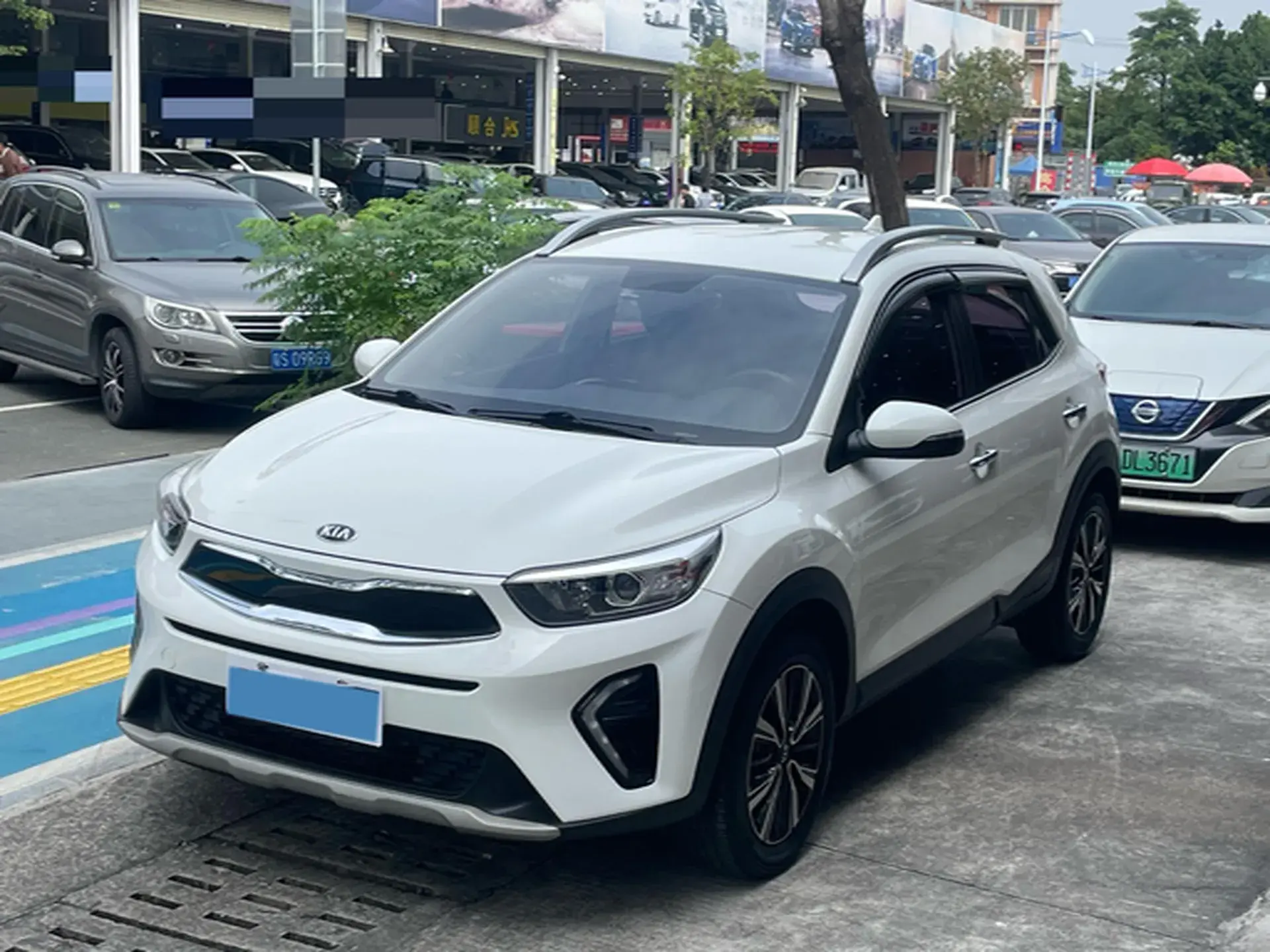 2021 KIA KX1 view 1