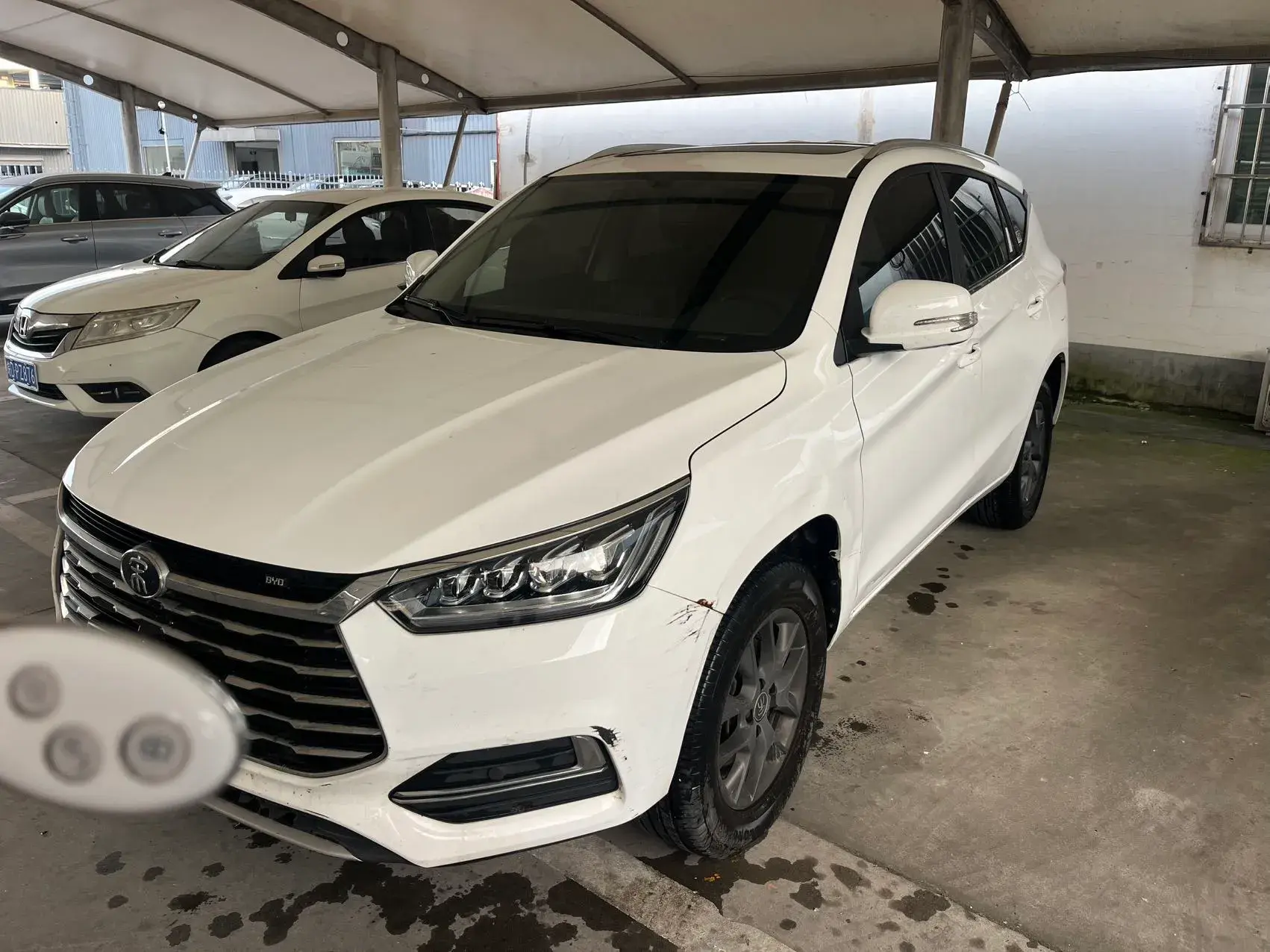 2020 BYD SONG view 1