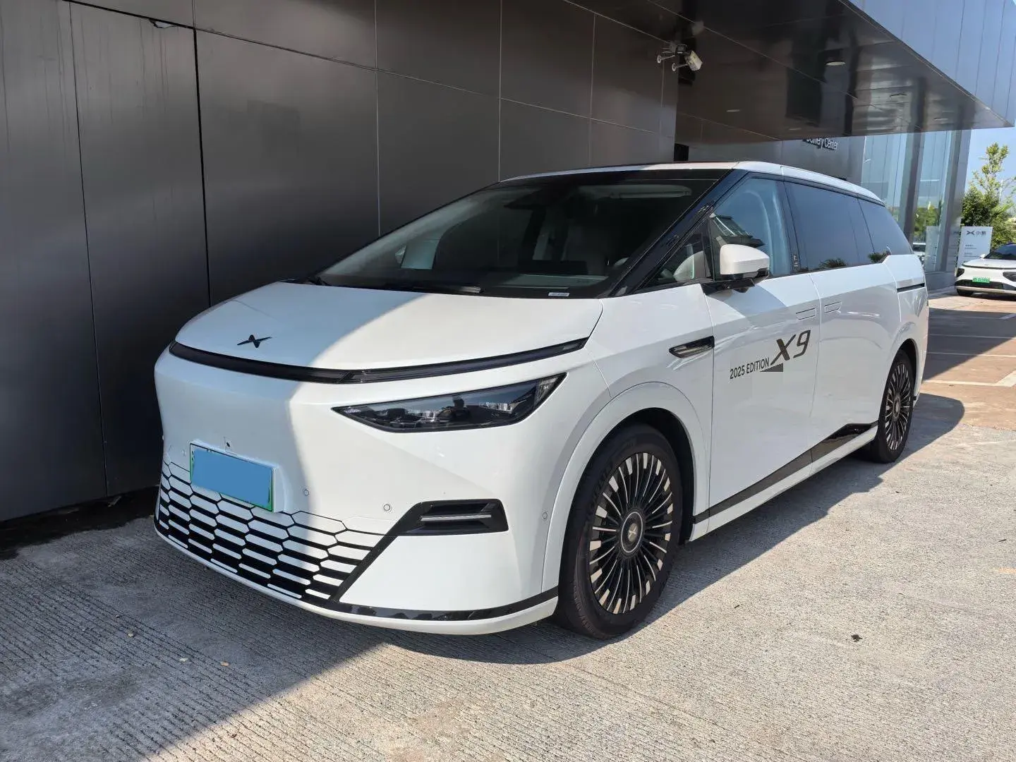 2025 XPENG X9 view 1