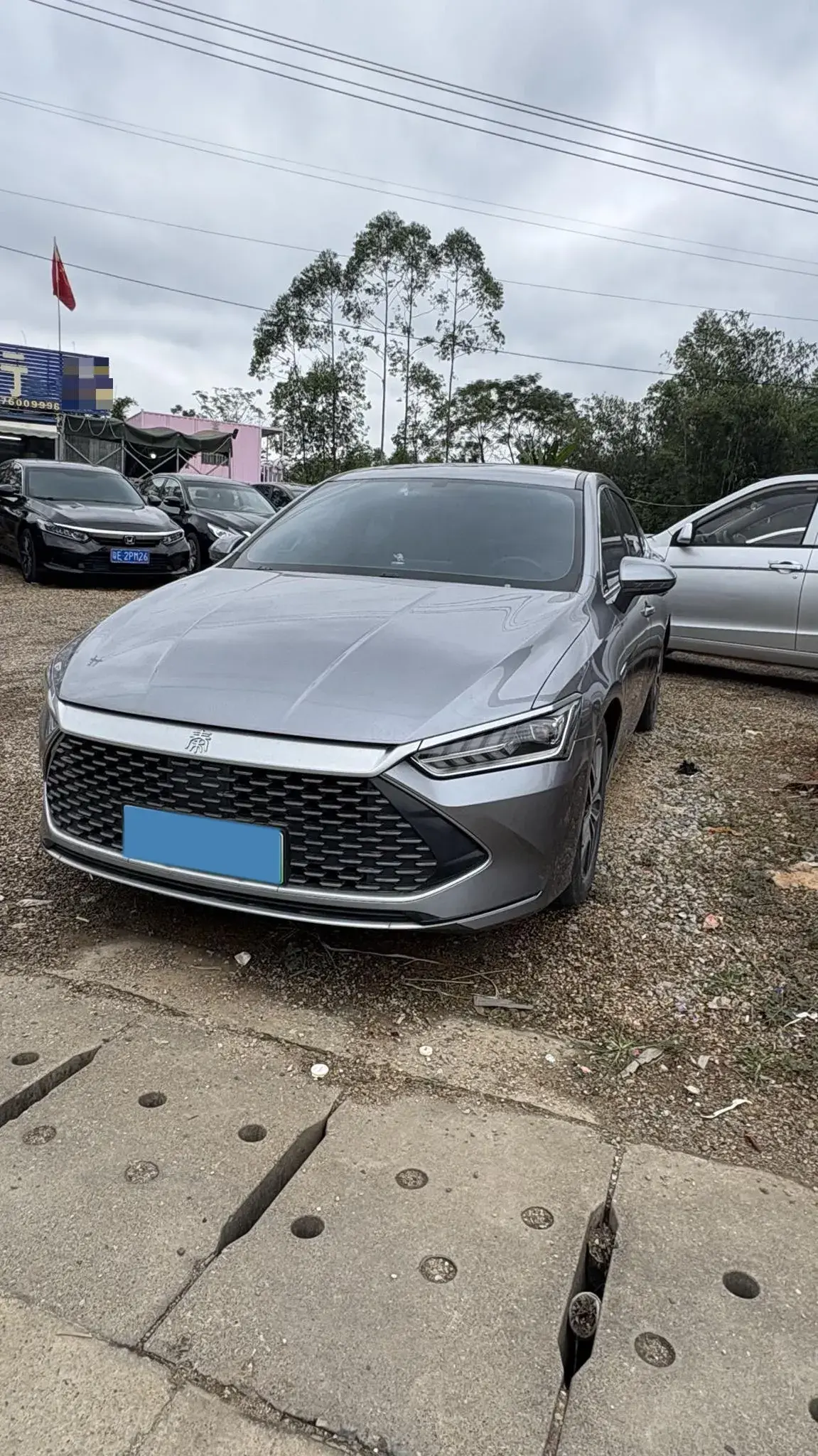 2021 BYD QIN view 1