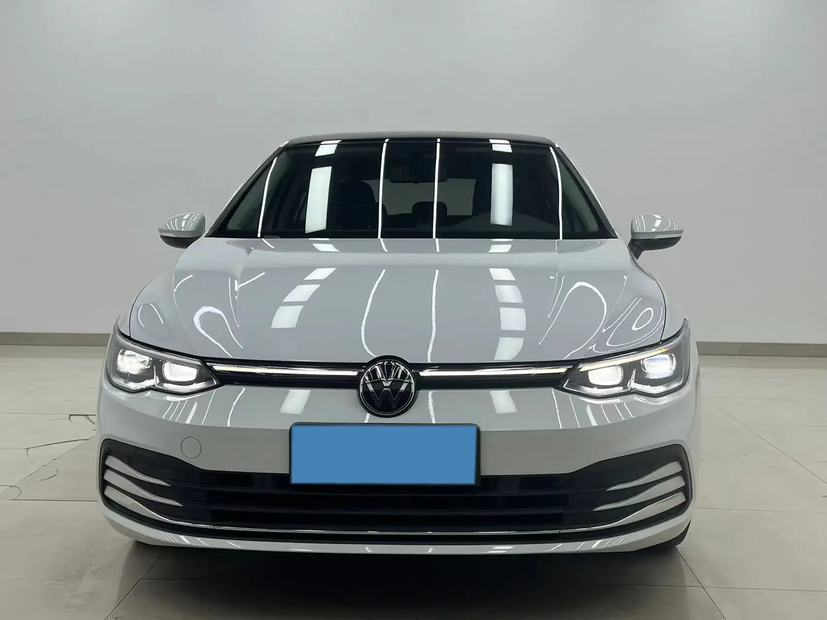 2021 VOLKSWAGEN GOLF thumbnail 2