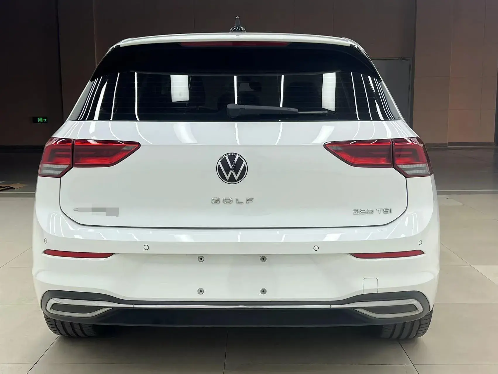 2021 VOLKSWAGEN GOLF thumbnail 4