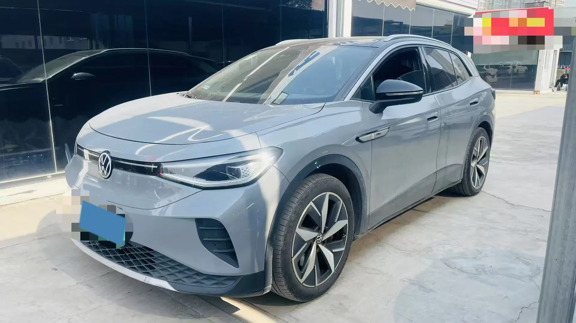 2021 VOLKSWAGEN ID.4 view 1