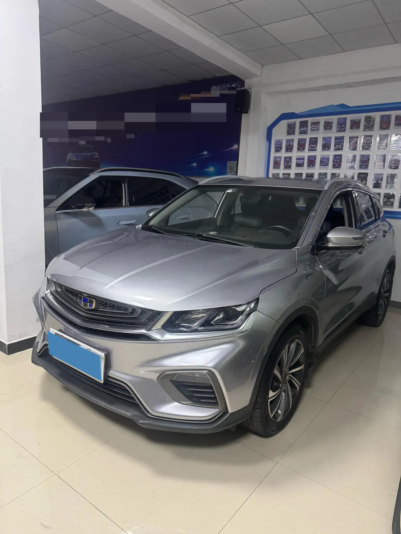 2019 GEELY COOLRAY view 1
