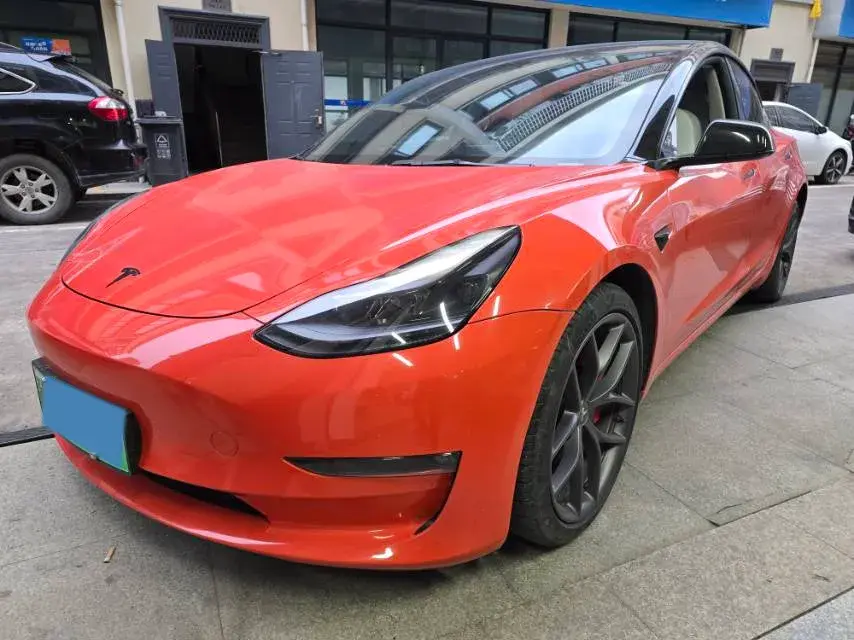 2022 TESLA MODEL view 1