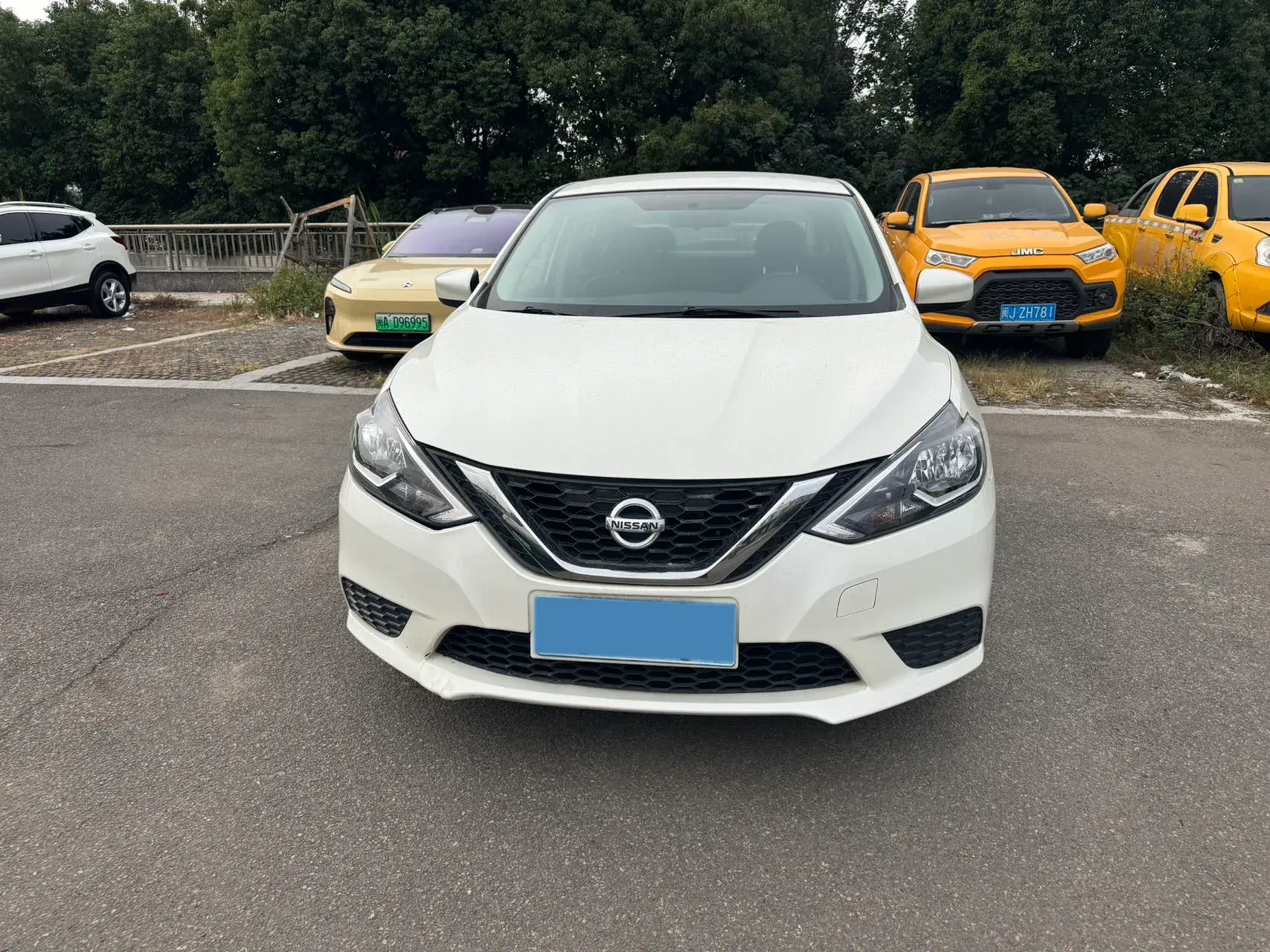 2021 NISSAN SYLPHY thumbnail 2