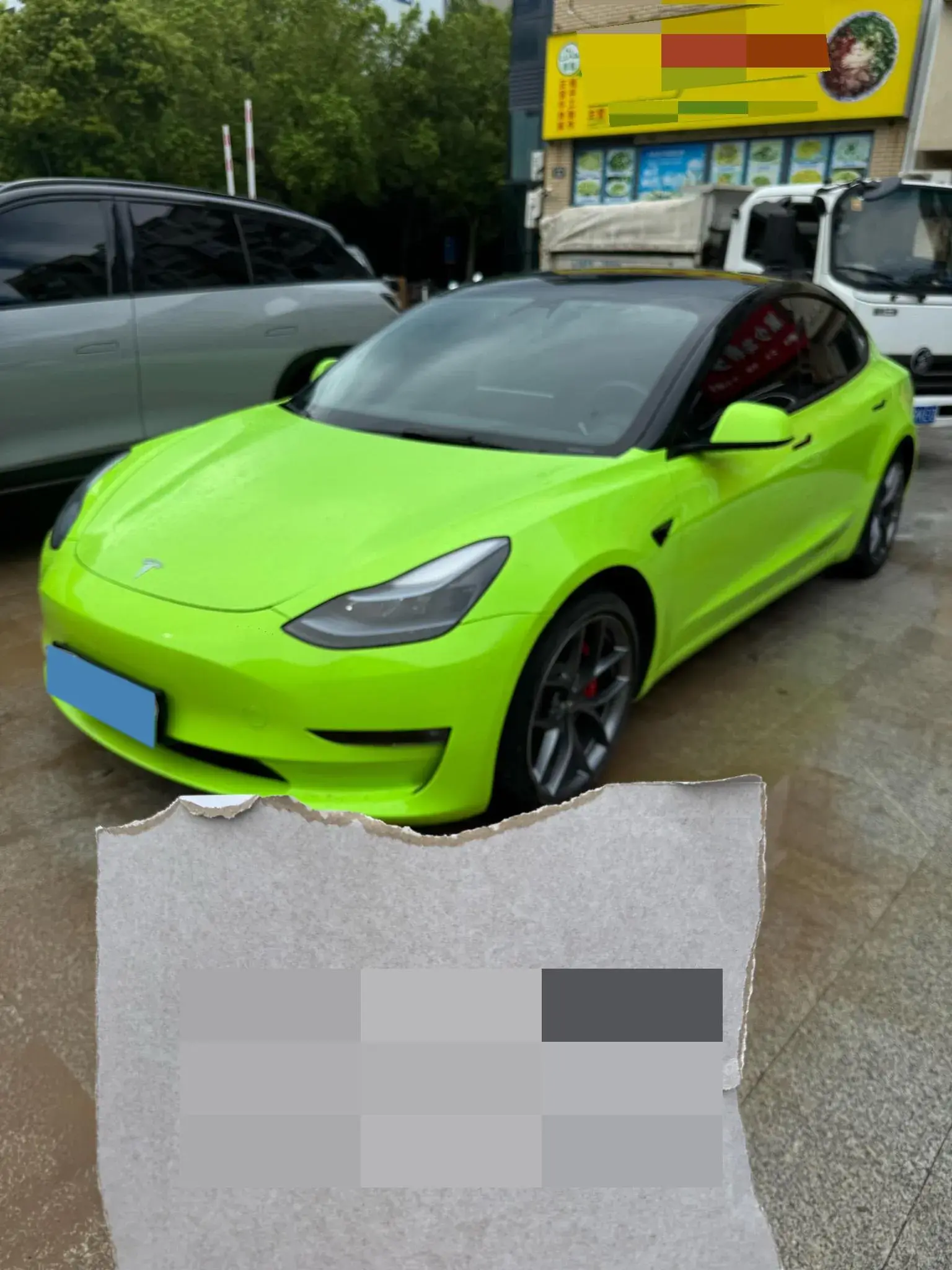 2021 TESLA MODEL view 1