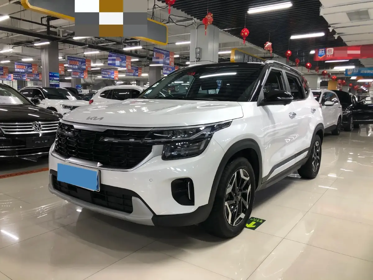 2023 Kia Seltos 1.5L 115HP L4 CVT