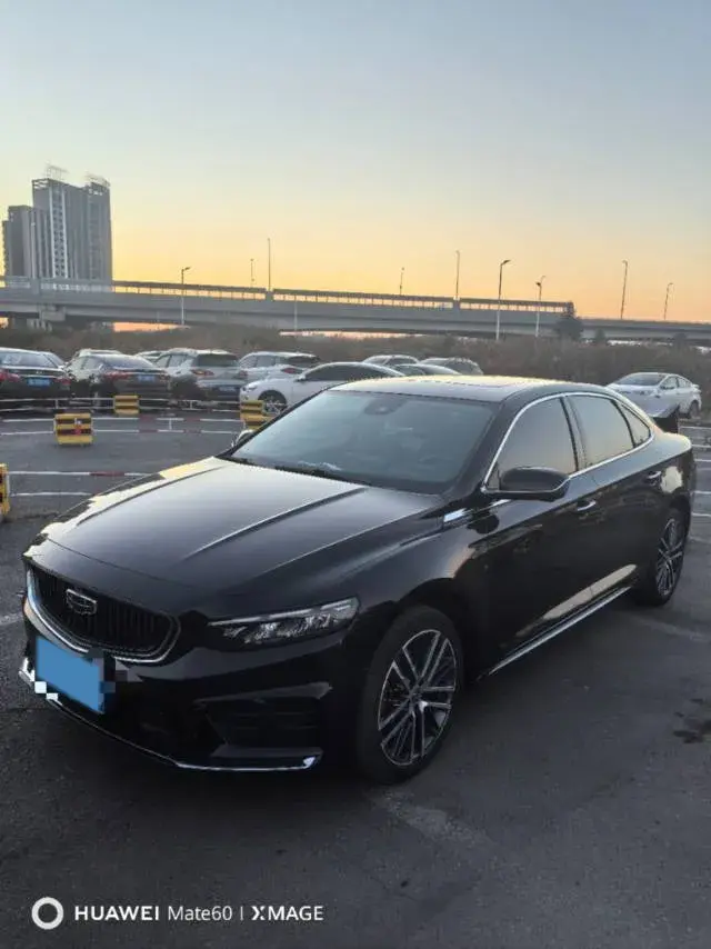 2021 GEELY PREFACE view 1