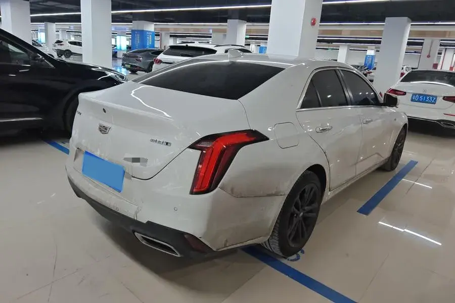 2022 CADILLAC CT4 thumbnail 2