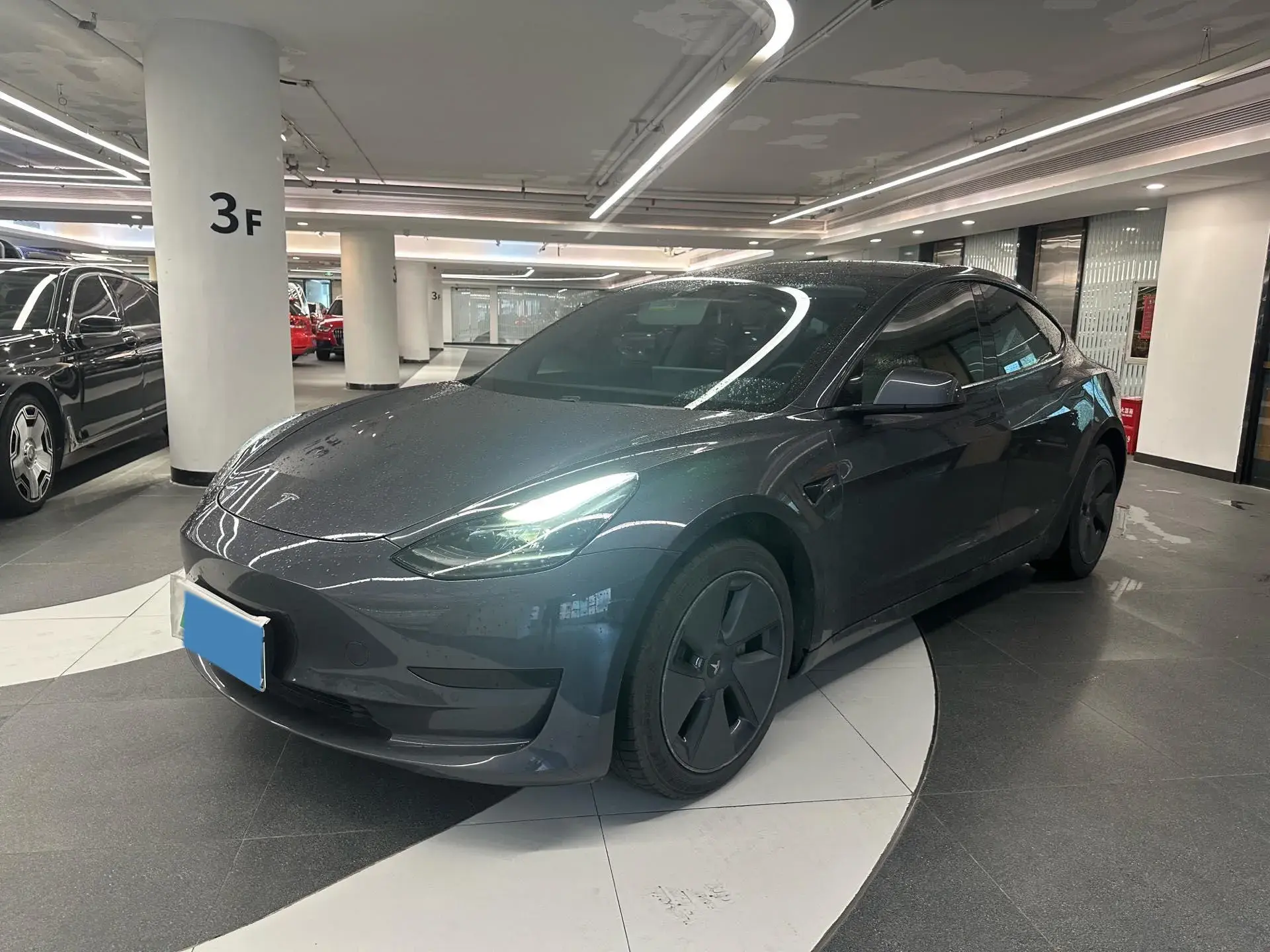2021 TESLA MODEL view 1