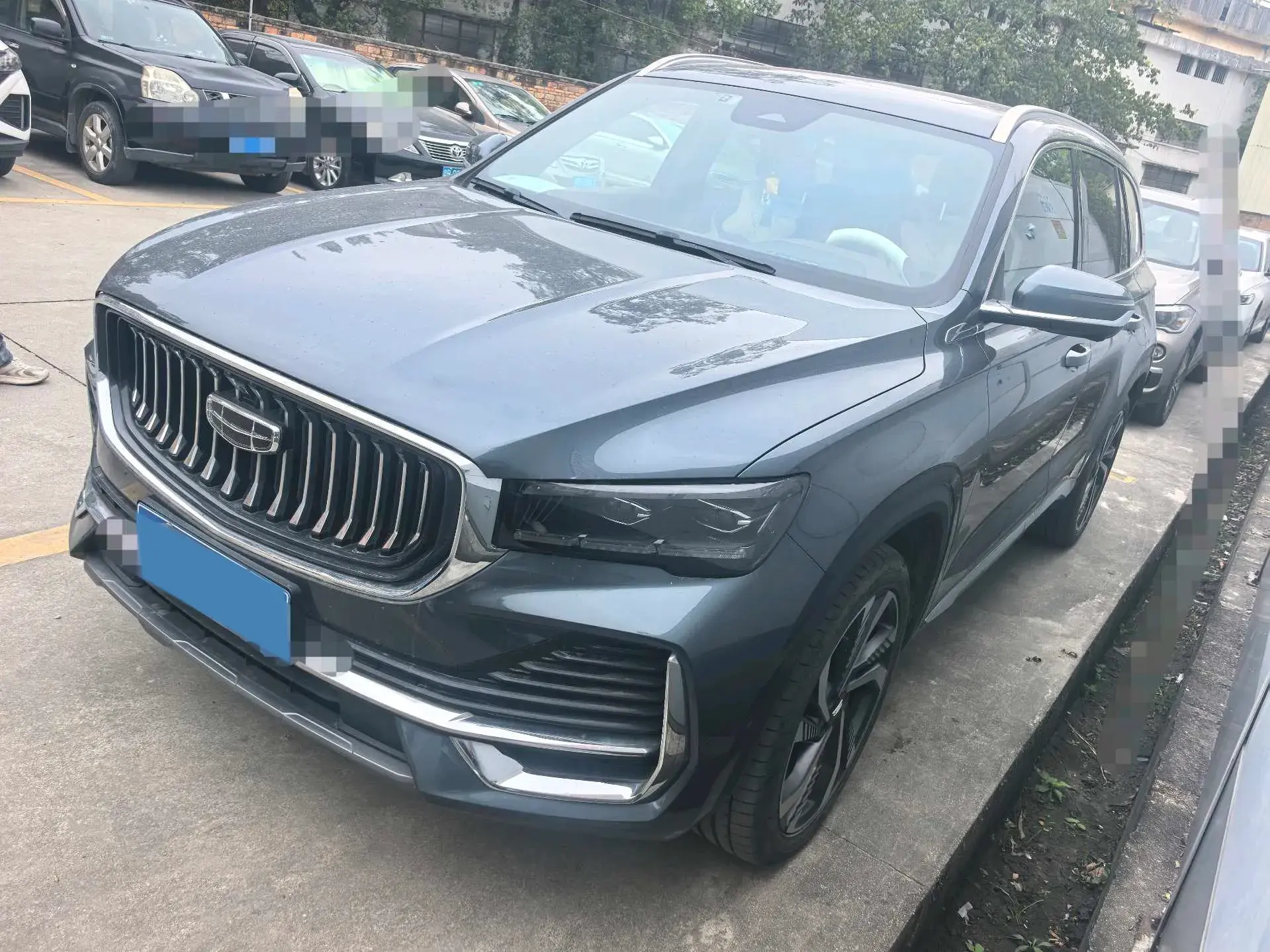 2021 GEELY MONJARO view 1