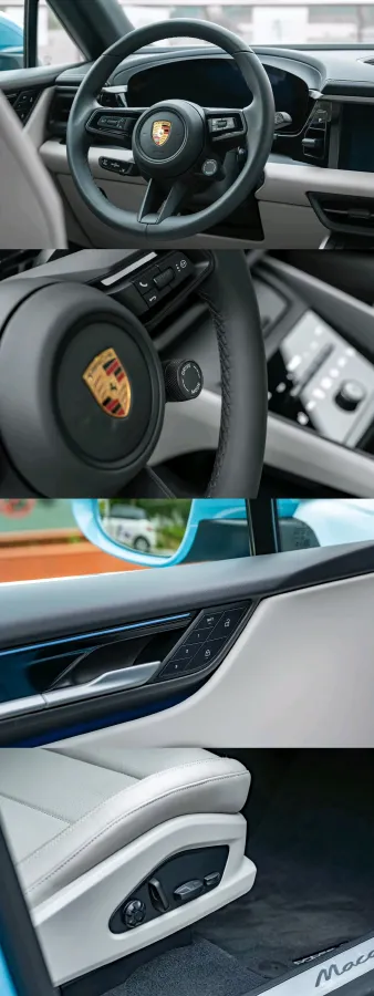 2024 Porsche Macan All-Electric BEV 100KWH,autocango,china used car exporter,china ev exporter,chinese used car exporter,chinese used ev exporter