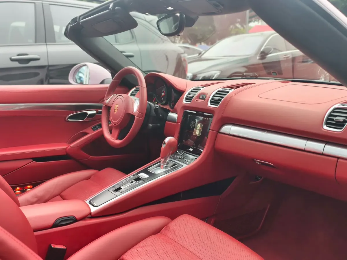 2013 Porsche Boxster 2.7L 265HP H6 7DCT,autocango,china used car exporter,china ev exporter,chinese used car exporter,chinese used ev exporter