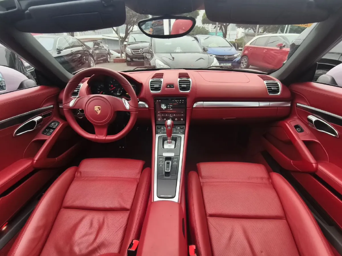 2013 Porsche Boxster 2.7L 265HP H6 7DCT,autocango,china used car exporter,china ev exporter,chinese used car exporter,chinese used ev exporter