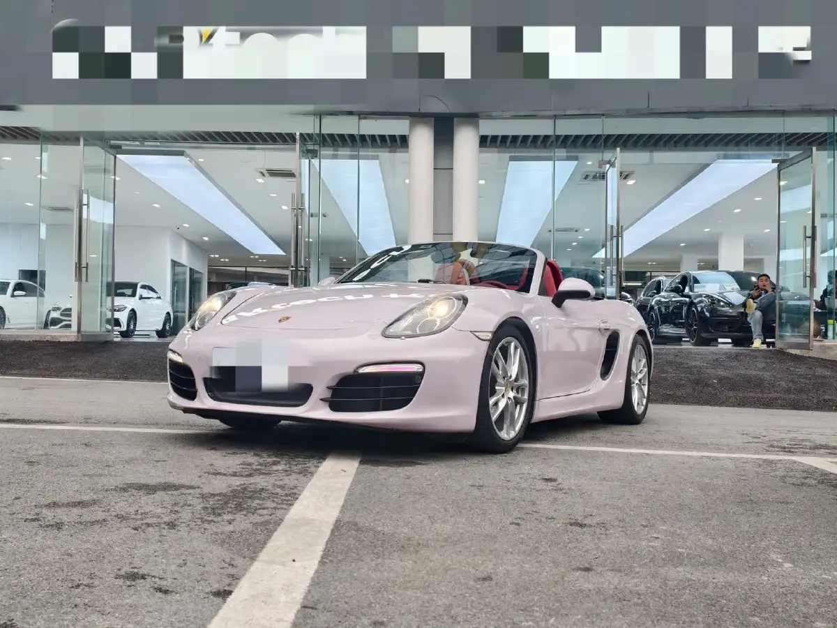 2013 Porsche Boxster 2.7L 265HP H6 7DCT