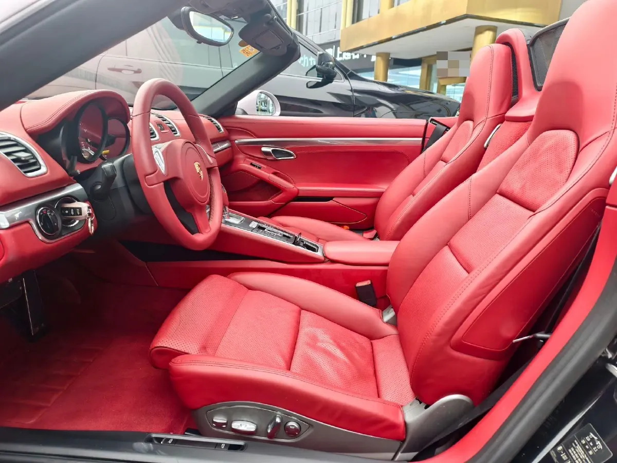 2013 Porsche Boxster 2.7L 265HP H6 7DCT,autocango,china used car exporter,china ev exporter,chinese used car exporter,chinese used ev exporter