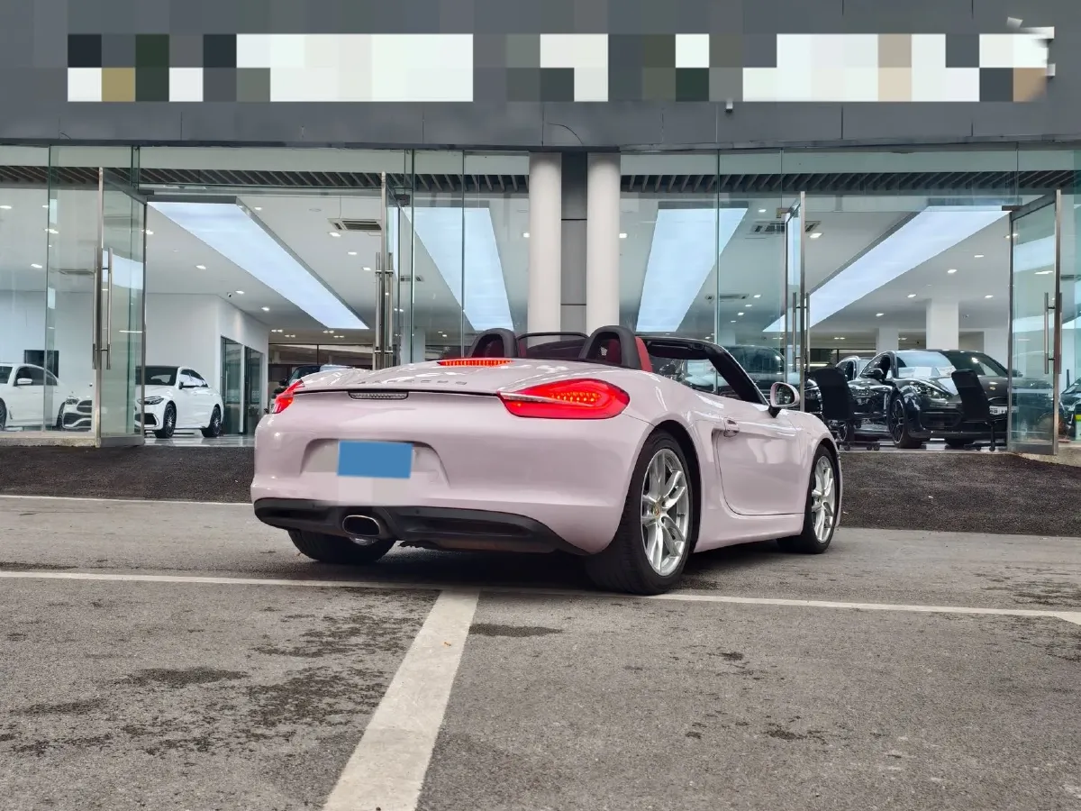 2013 Porsche Boxster 2.7L 265HP H6 7DCT,autocango,china used car exporter,china ev exporter,chinese used car exporter,chinese used ev exporter