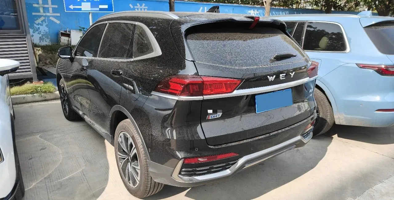 2022 WEY Latte 1.5T 156HP L4 2DHT PHEV 34KWH,autocango,china used car exporter,china ev exporter,chinese used car exporter,chinese used ev exporter