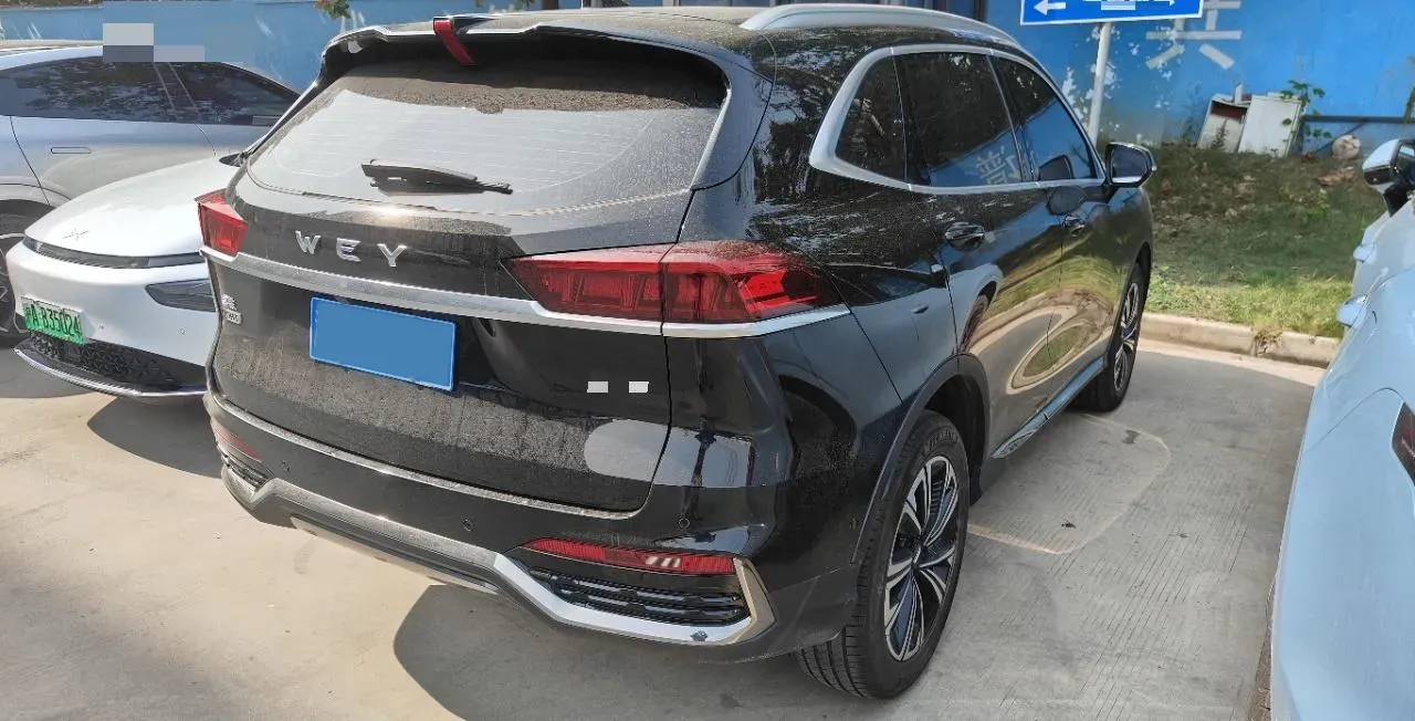 2022 WEY Latte 1.5T 156HP L4 2DHT PHEV 34KWH,autocango,china used car exporter,china ev exporter,chinese used car exporter,chinese used ev exporter