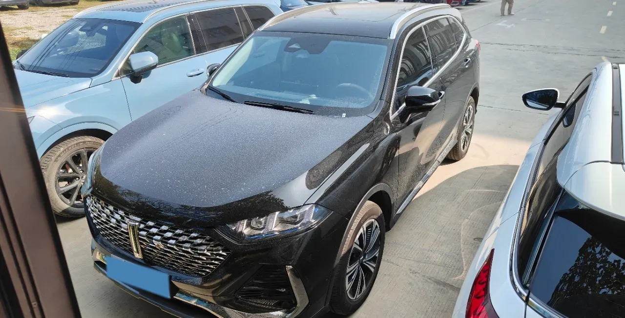 2022 WEY Latte 1.5T 156HP L4 2DHT PHEV 34KWH,autocango,china used car exporter,china ev exporter,chinese used car exporter,chinese used ev exporter