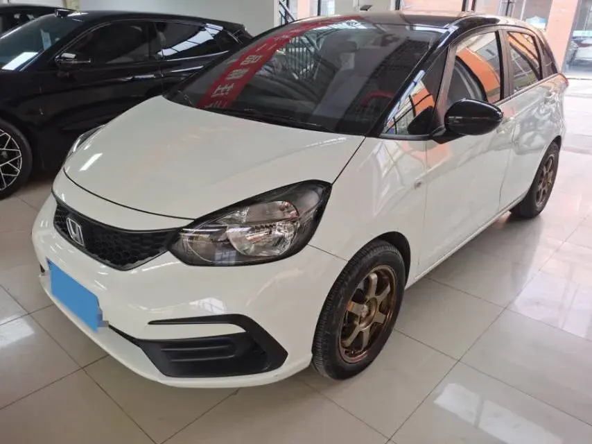 2021 HONDA FIT view 1