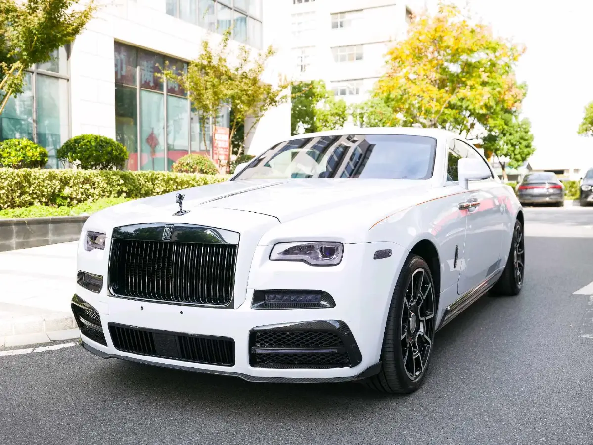 2018 Rolls-Royce Wraith 6.6T 632HP V12 8AT