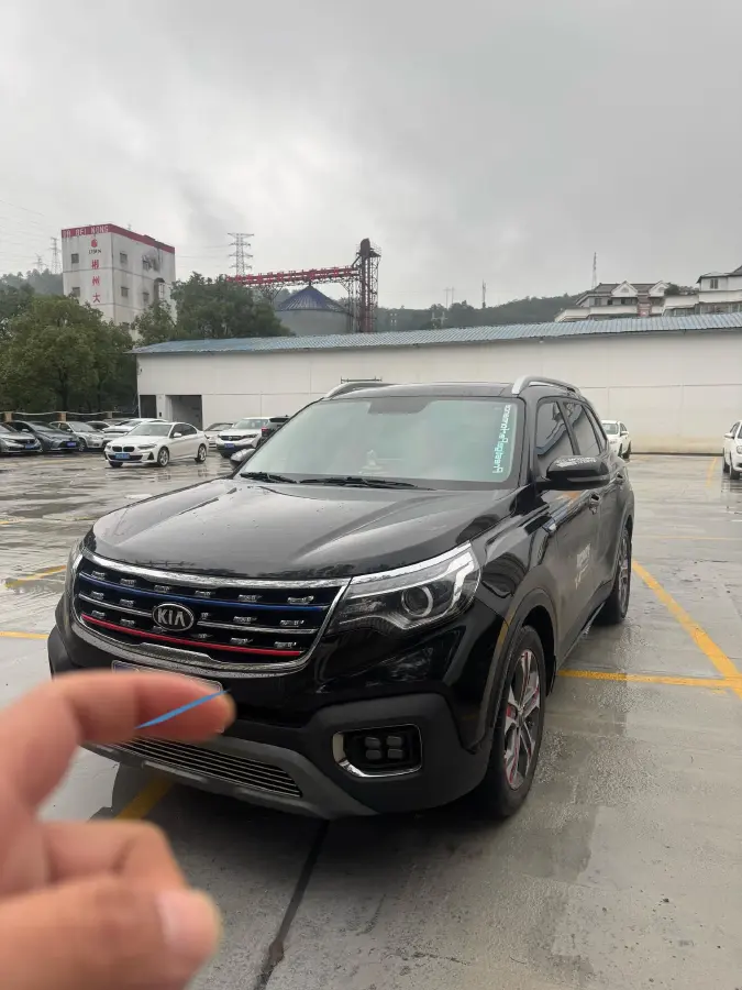 2018 Kia Sportage R 2.0L 160HP L4 6AT