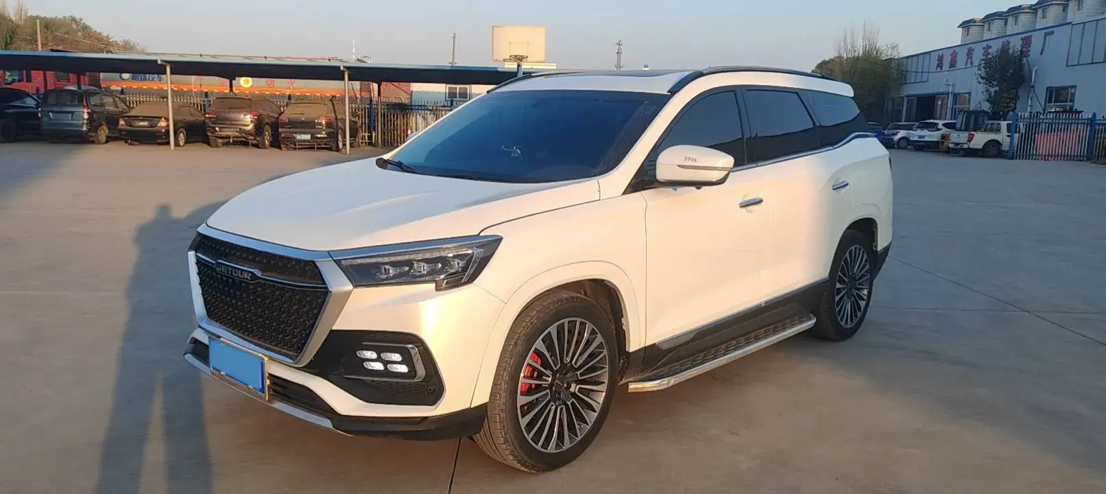 2020 Jetour X95 1.6T 197HP L4 7DCT