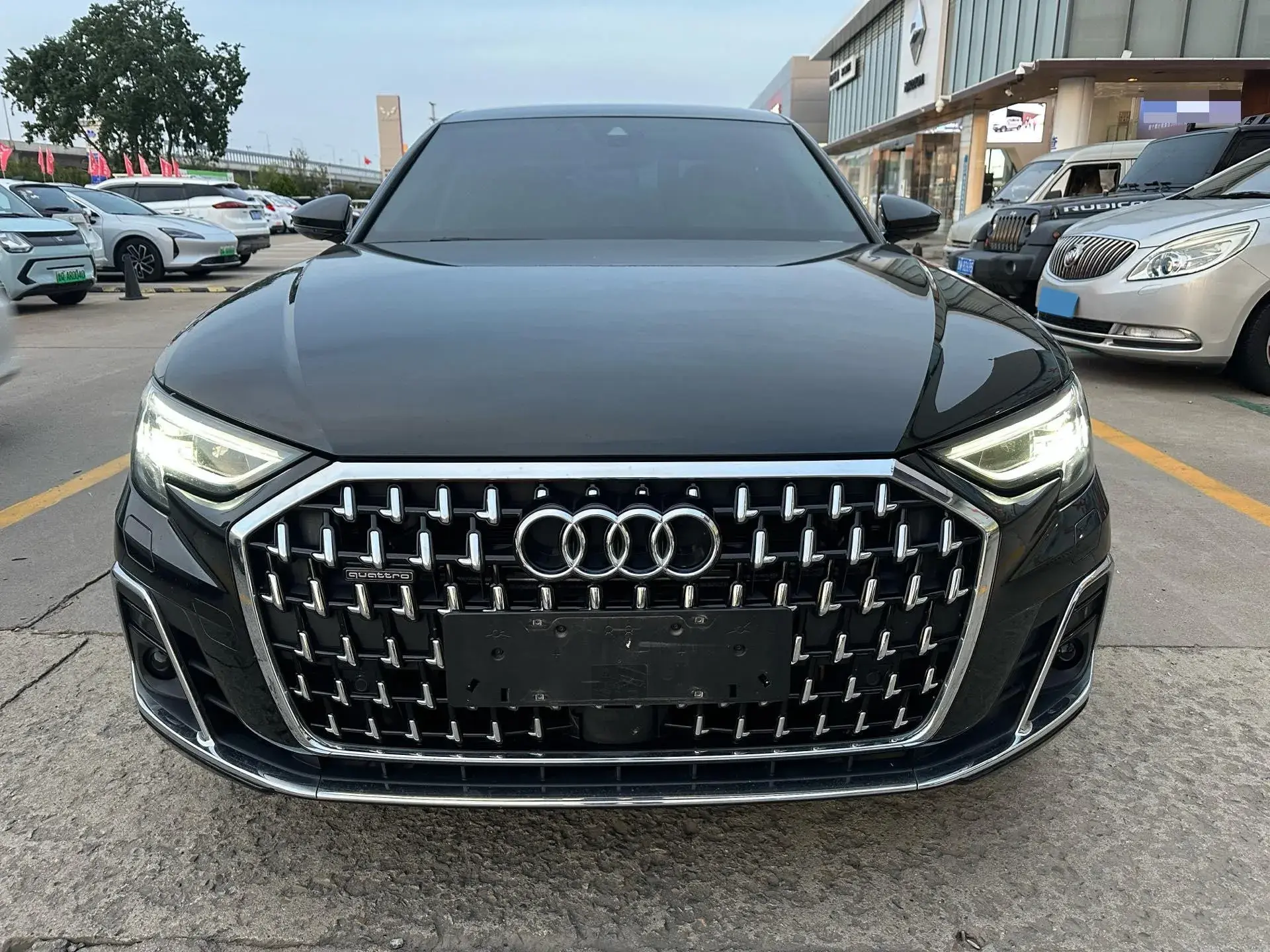 2023 AUDI A8 thumbnail 2