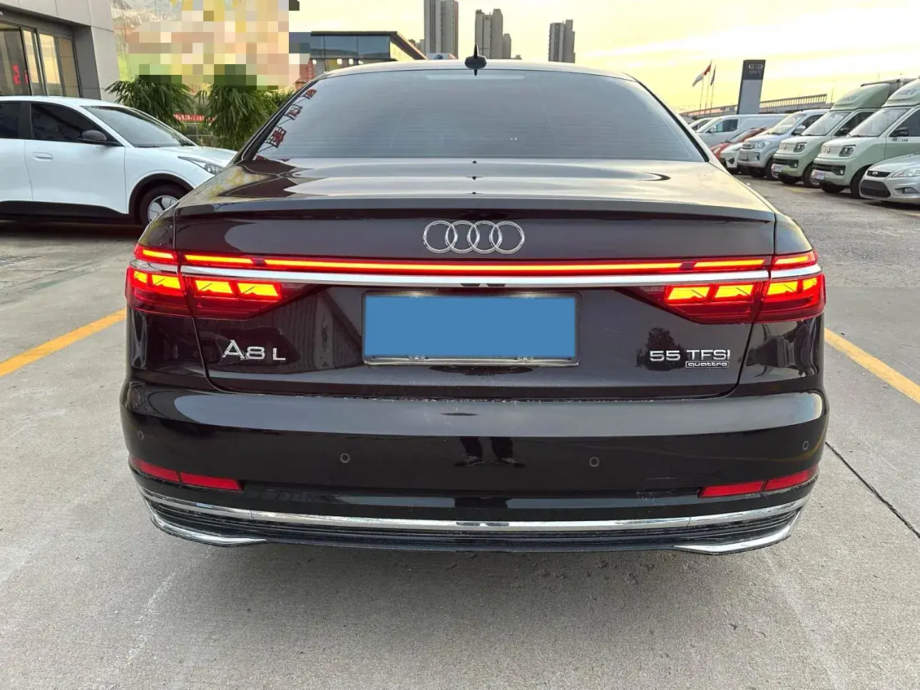 2023 AUDI A8 thumbnail 3