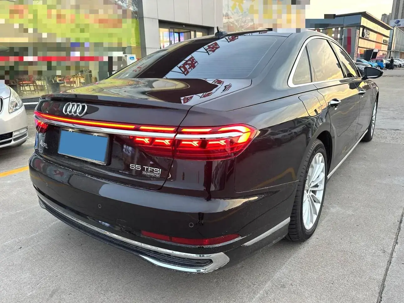 2023 AUDI A8 thumbnail 4