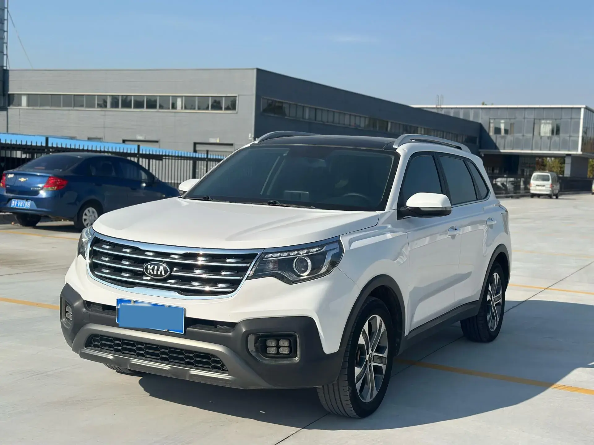 2018 KIA SPORTAGE view 1