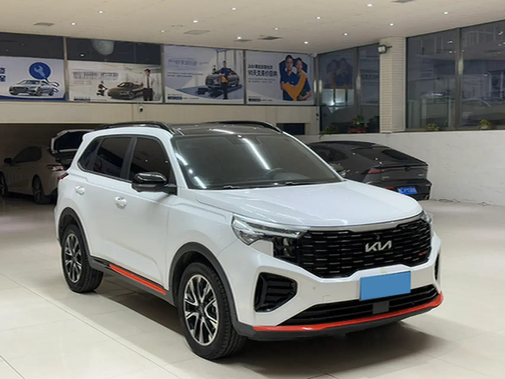 2021 KIA SPORTAGE thumbnail 3