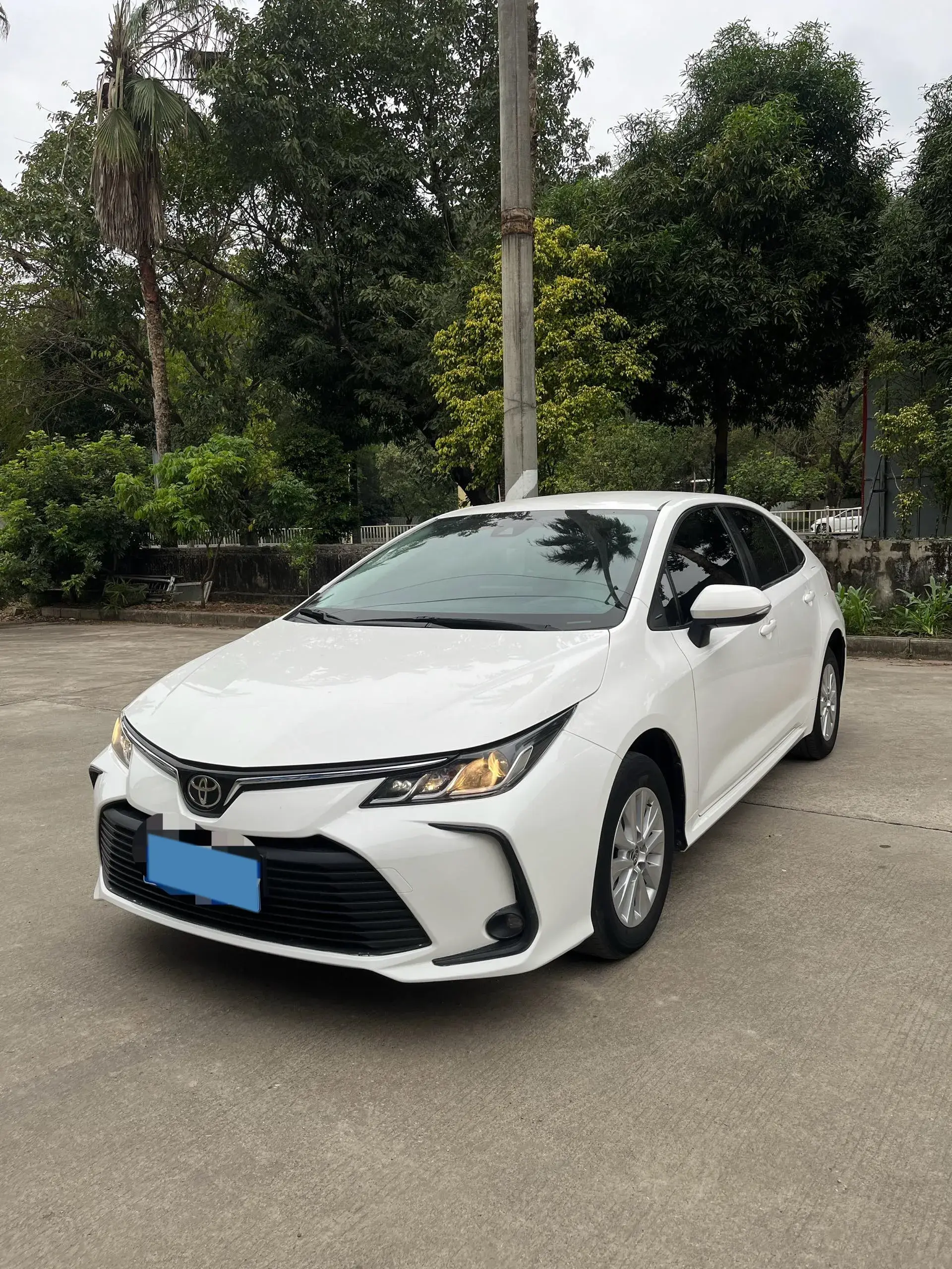 2022 TOYOTA COROLLA view 1