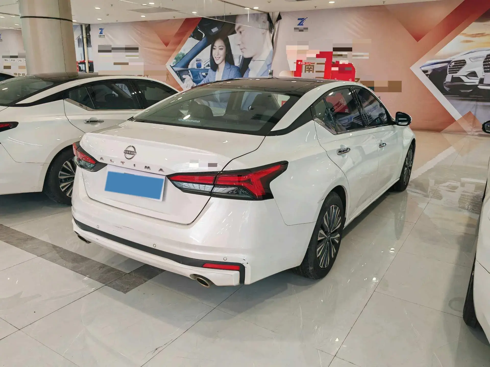 2022 NISSAN TEANA thumbnail 3