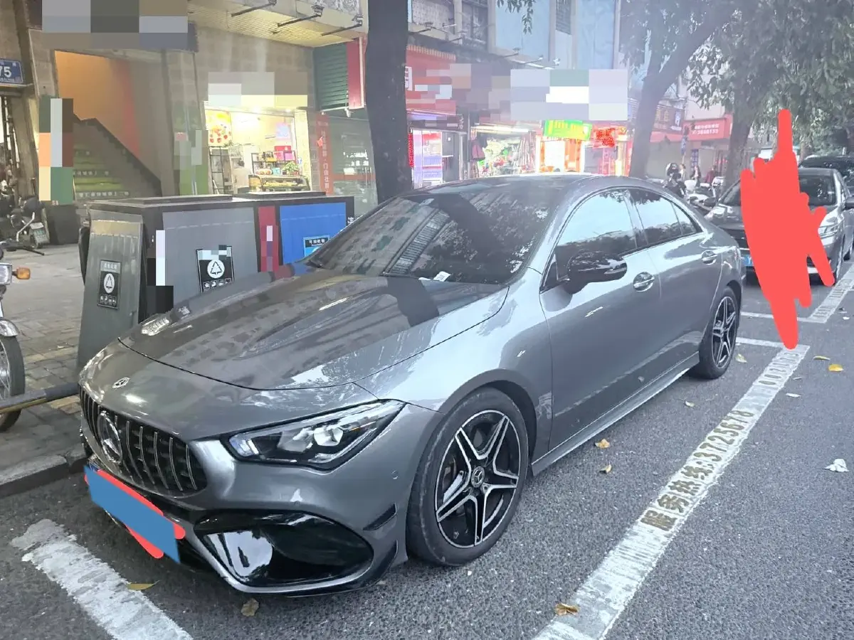 2023 Mercedes-Benz CLA Class 2.0T 224HP L4 7DCT