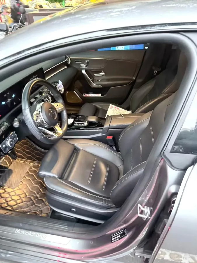 2023 Mercedes-Benz CLA Class 2.0T 224HP L4 7DCT,autocango,china used car exporter,china ev exporter,chinese used car exporter,chinese used ev exporter