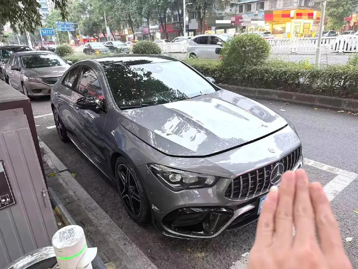 2023 Mercedes-Benz CLA Class 2.0T 224HP L4 7DCT,autocango,china used car exporter,china ev exporter,chinese used car exporter,chinese used ev exporter