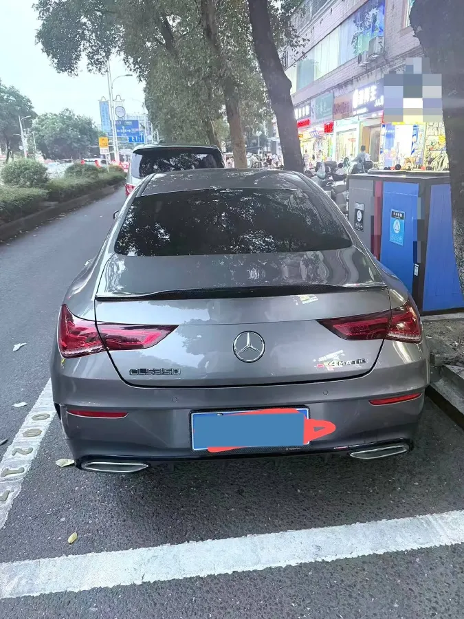 2023 Mercedes-Benz CLA Class 2.0T 224HP L4 7DCT,autocango,china used car exporter,china ev exporter,chinese used car exporter,chinese used ev exporter