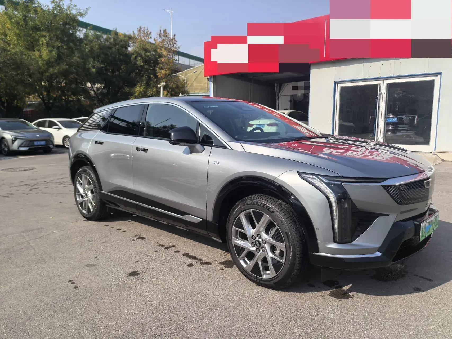 2024 CADILLAC OPTIQ thumbnail 3