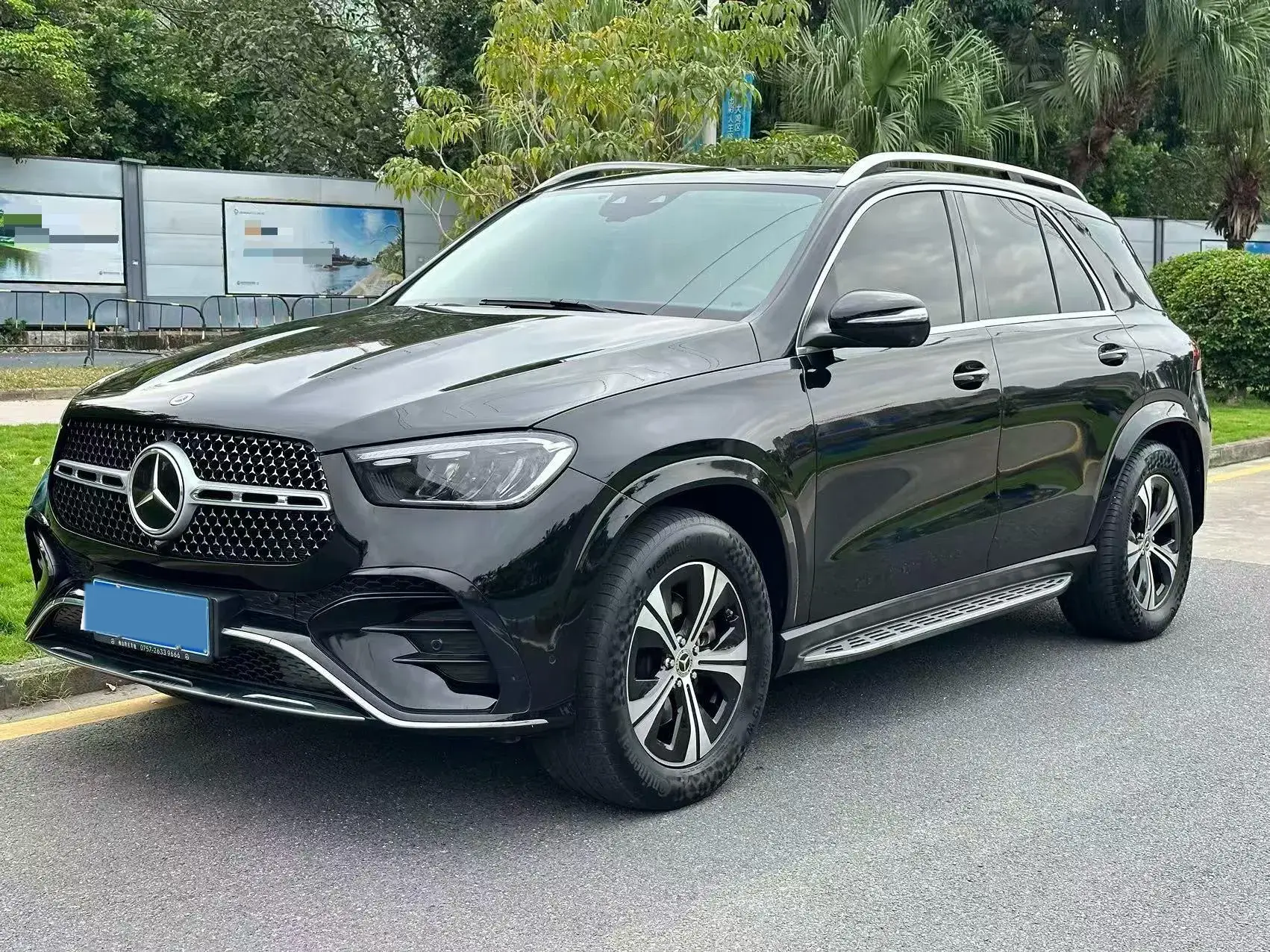 2024 MERCEDES-BENZ GLE view 1
