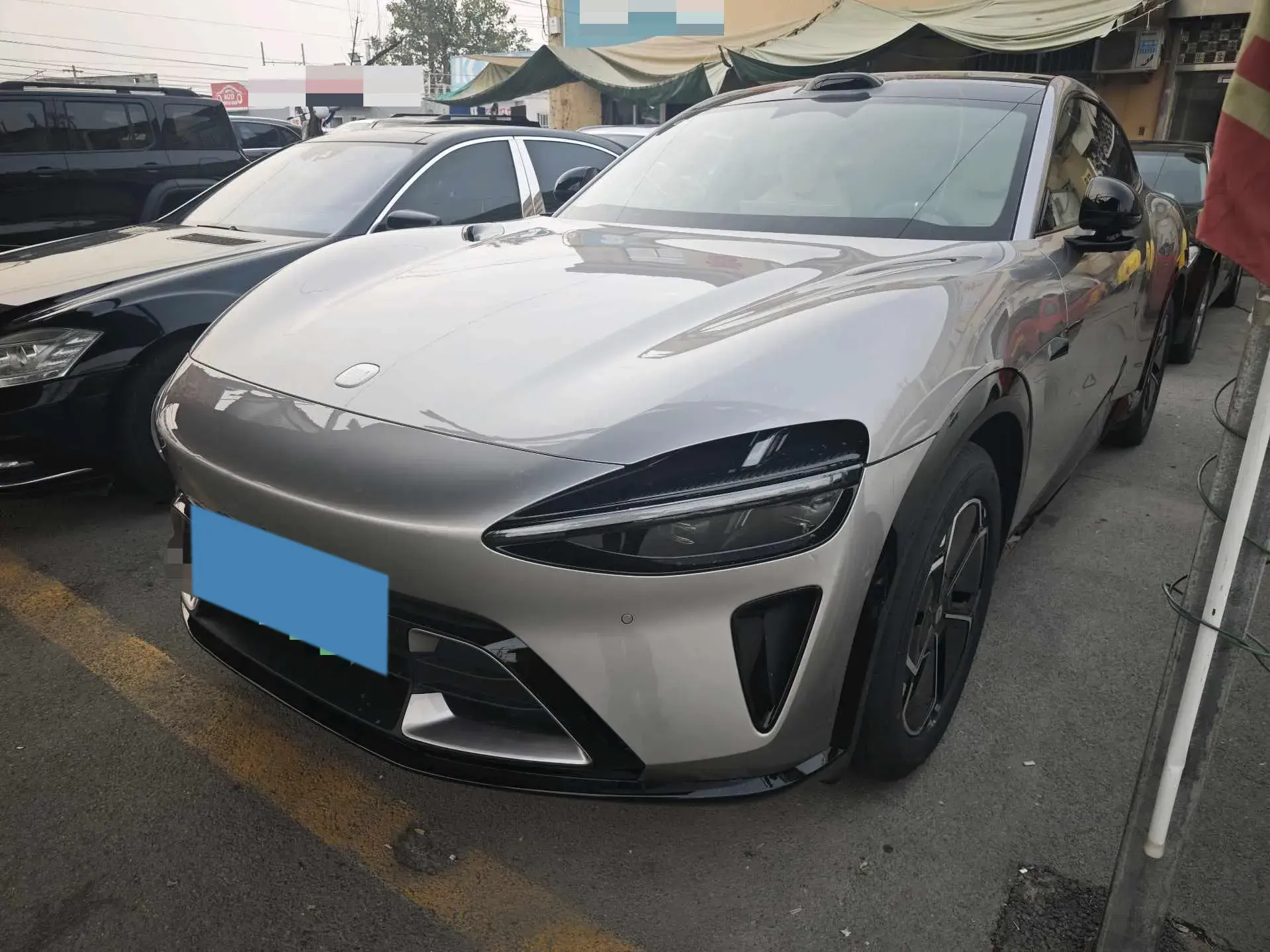 2025 MI YU7 view 1