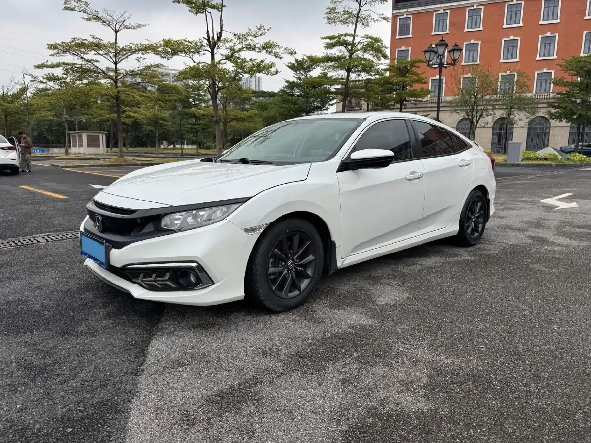 2019 Honda Civic 1.5T 177HP L4 CVT